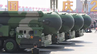 China Is Accelerating Build Up of Nuclear Arsenal