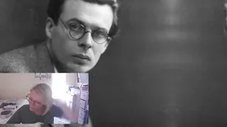 Aldous Huxley - The Ultimate Revolution 'Brave New World' (Berkeley Speech 1962) Part 2 REACT