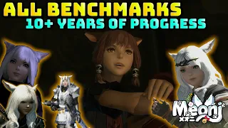 FFXIV: 10+ Years of Benchmarks - From 1.0 to 7.0