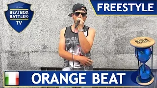 Orange Beat from Italy - Freestyle - Beatbox Battle TV