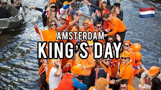 👑 Ready to Kings Day 2023 / Koningsdag 2023 - How it was last year in Amsterdam, Netherlands