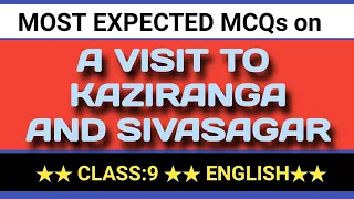 A VISIT TO KAZIRANGA & SIVASAGAR #MCQ #Class_9 #BEEHIVE #norul_alam_nazu youtube.com/@norulalamnazu