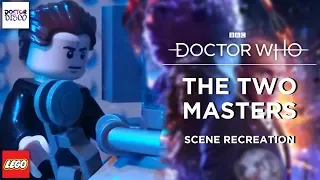 An Adversary Like No Other | Doctor Who: The Two Masters in LEGO | Brick Finish