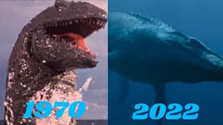 Evolução do Mosassauro (1970 - 2022)