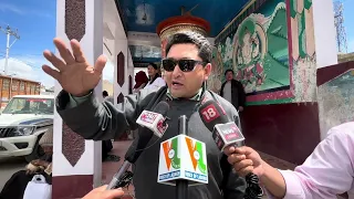 Congress Candidate Tsering Namgyal responds to Housing Colony PS controversy
