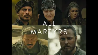 ⚔Kurulus Osman⚔ | 😫All Martyrs and Hero Deaths😫 | 🏹Season 1 to Season 3🏹 | Q_Story😎 | Osman Edit😍