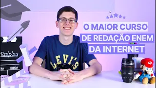 MEU CURSO DE REDAÇÃO ENEM NOTA 1000! | Lucas Felpi