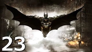 Batman Arkham Knight: Playthrough Part 23[Locate and Release Ivy's Plant on Miagani Island]