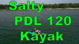 Old Town Salty PDL 120 Kayak Walk-Through
