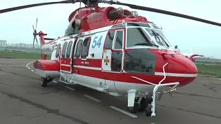 ДСНС отримала вже п'ятий гелікоптер H225 Super Puma