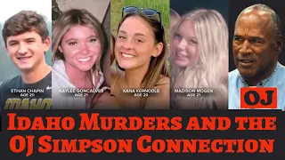 The Idaho 4 Murders and OJ Simpson Connection | A Real Cold Case Detective's Opinion