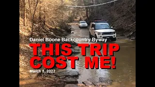 Daniel Boone Backcountry Byway  |  KY