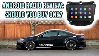 2003-2007 Honda Accord Android Touchscreen Radio | 1 Year Review