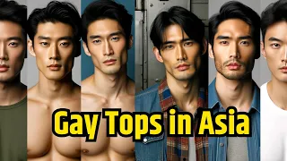 10 Asian Countries With The Highest Gay Tops According to ChatGPT