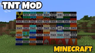 Minecraft Lucky TNT Mod