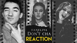 Daneliya Tuleshova - Don’t cha 4k | music video REACTION