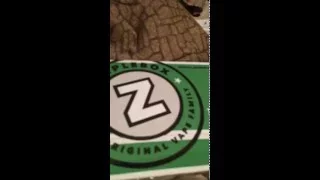 zample box review/unboxing