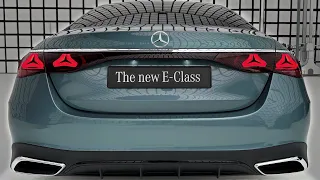 ALL NEW 2024 Mercedes E-CLASS! Everything CHANGED! Interior Exterior Review