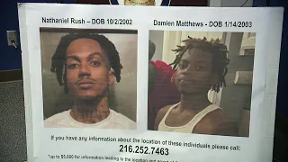 Police looking for 2 men accused of robbing 10 Northeast Ohio stores last year