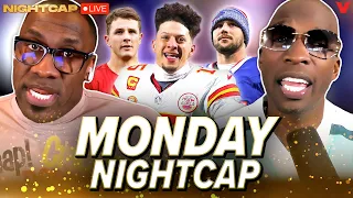 Unc & Ocho react to Mahomes trolling Bills, Josh Allen falling short, Purdy underrated? | Nightcap