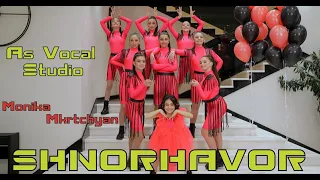 As Vocal - Monika Mkrtchyan / Shnorhavor (Երգի հեղինակ ՝ Սարգիս Ավետիսյան ) 2022 new music