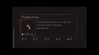 Dragons Dogma 2 Pointed Fang and Eldricite locations