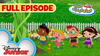 Annie and The Beanstalk | S2 E9 | Full Episode | Little Einsteins | @disneyjunior