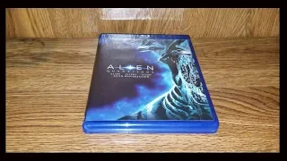 Alien Quadrilogy Blu Ray Collection Unboxing And Review