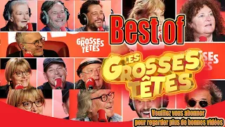 🍓 Compilation Blagues Drôles, Le Best of des Grosses Têtes du samedi 3 avril 2021