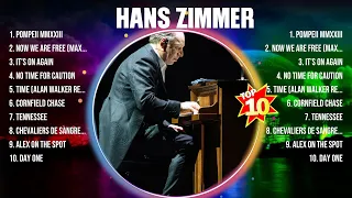 Hans Zimmer Greatest Hits 2024 Collection - Top 10 Hits Playlist Of All Time