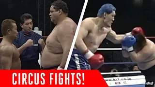 They Don't Make Fights Like These Anymore - Kickboxing's Circus Matches