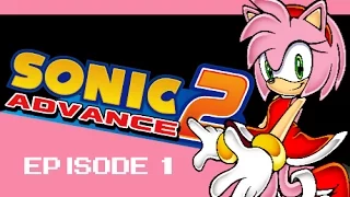 Sonic Advance 2 100% Playthrough (Amy) - Episode 1