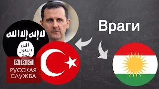 Кто с кем воюет в Сирии? - BBC Russian