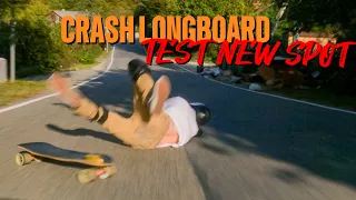 Crash Longboard Fails || Downhill Longboard Russia