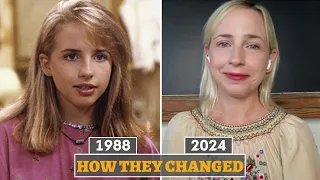 ROSEANNE 1988 Cast Then and Now 2024 [How They Changed]