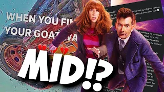 KINDA MID?! Community Reaction to The Star Beast (Doctor Who)