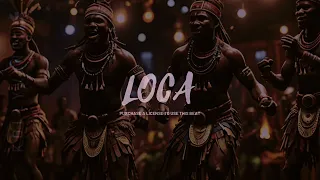 Amapiano instrumental 2024 “LOCA” x Odumodublvck x Davido x Olamide type Afrobeat