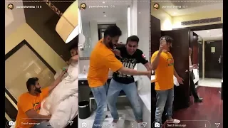 Parmish Verma Water Fight with Sukhan Verma and Laddi in Jaipur