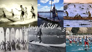 History of Stand Up Paddleboarding in 5 minutes