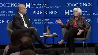 A Fed duet: Janet Yellen in conversation with Ben Bernanke