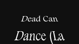 Dead Can Dance- Devorzhum 2002