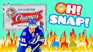 2008-09 (08/09) Upper Deck Champ's Hockey Hobby Box Break |  2021-22 Upper Deck Series 1 DELAYED