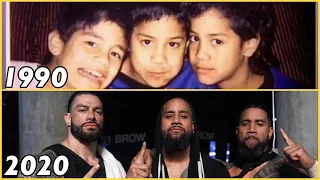 Roman reigns and the usos transformation through the years|| 1990 - 2020