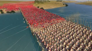 19200 PRAETORIANS BRIDGE LAST STAND - Total War ROME 2