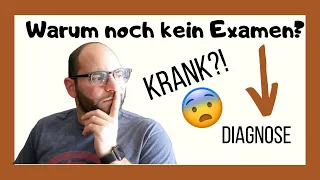 Warum noch immer in der Examensvorbereitung - ich bin krank, meine Diagnose I Day in my life I Vlog