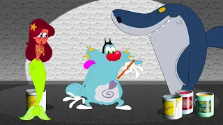 Oggy et les Cafards - Zig & Sharko 🎨 La peinture 🎨 Épisodes complets en HD