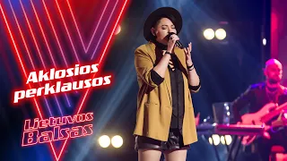 Marija Beržė - Figures | Blind Auditions | Lietuvos Balsas S8