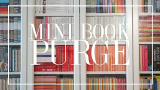 A Mini Book Purge | The Book Castle | 2020