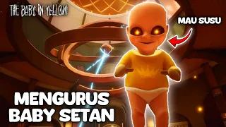 Menjadi Pengasuh Bayi Setan - The Baby In Yellow
