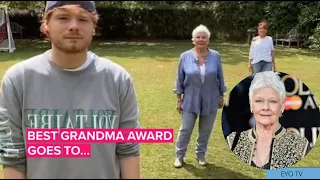 Judi Dench Perform Epic Dance Routine in Cute Family TikTok Video